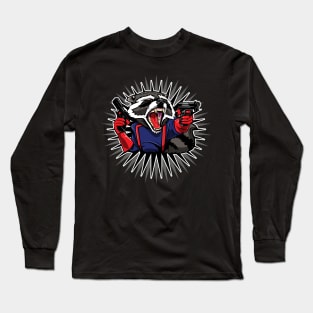 Blam! Murdered You! Long Sleeve T-Shirt